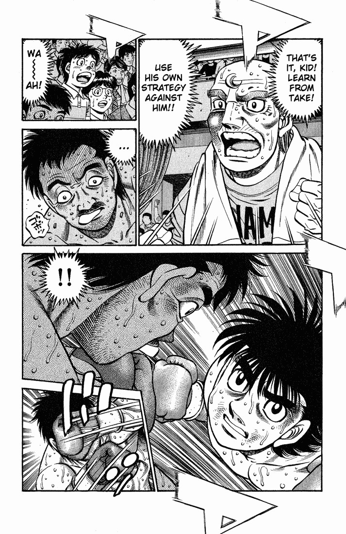 Hajime no Ippo Chapter 649 6